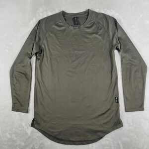 ASRV Silver-Lite 2.0 Established Long Sleeve Shirt Men's XS Olive Green DSG-0659